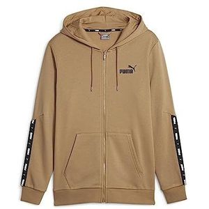 PUMA Sweatshirt merk ESS+ Tape Full-Zip Hoodie FL