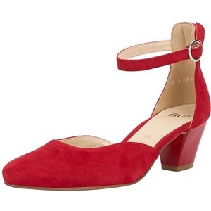 ARA Toulouse pumps voor dames, vlam, 41 EU, rood (vlam), 41 EU