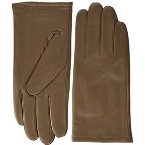 Strellson Premium heren handschoenen, taupe, S