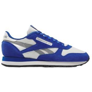 Reebok Classic Leather uniseks-volwassene Sneaker ,BOUNDLESS BLUE/CHALK/GREY 3 ,34 EU