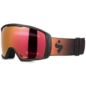 Sweet Protection Volwassen Klok Reflect (Low Bridge) Goggles, RIG Topaz/Matte Black/Flame Fade, One Size