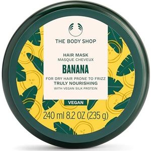 The Body Shop - Banana Hair Mask - 240ml - Haarmasker
