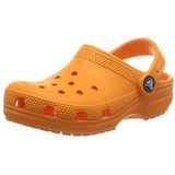 Crocs Classic Clog T Klompen uniseks-kind, Orange Zing, 25/26 EU