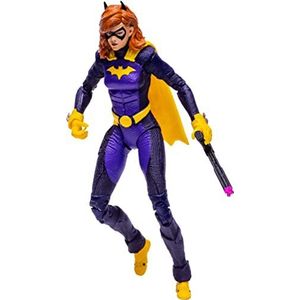 McFarlane Speelgoed, DC Gaming 7 inch Batgirl actiefiguur met 22 bewegende delen, verzamelobject DC Gotham Knights spelfiguur met standaard en unieke verzamelbare karakterkaart - vanaf 12 jaar