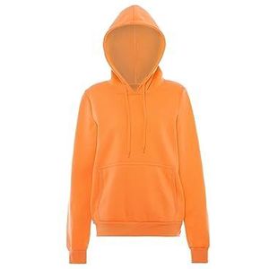 SANIKA Dames Hoodie 74331566-SA01, abrikoos, M, abrikoos, M