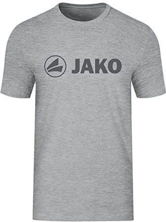 Jako - Promo - T-shirt - Lichtgrijs Gemeleerd - Kinderen