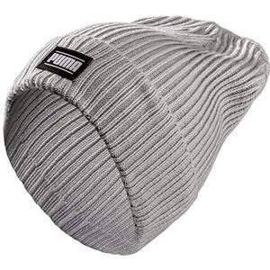 Puma gebreide muts beanie, Ash Gray, Eén maat