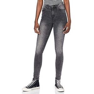 Urban Classics Dames Dames High Waist Skinny Broek Jeans