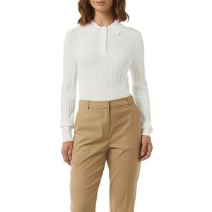 Trui - Effen - Viscose - Polokraag - Lange Mouw - Normale Pasvorm