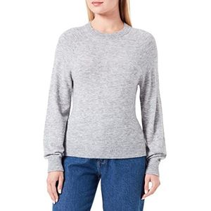 BOSS C_fanaria gebreide sweater voor dames, Silver40., XS