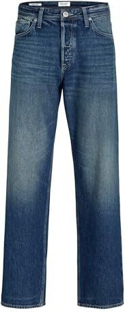 JACK & JONES Jeans 'JJIEDDIE JJORIGINAL AM 769'  donkerblauw