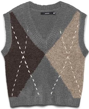 Vmbliss - Top - Mouwloos - V-Hals - Regular Fit