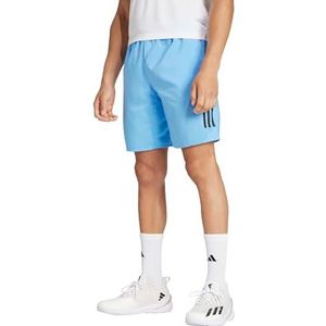 adidas Heren Club 3-Stripe Tennis Shorts, S 7"" Zwart