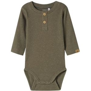 Name it baby Heren Nbmbryan Ls Body, Dusty Olive, Numeric_74, Dusty Olive, numeric_74