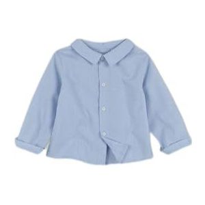 Gocco overhemd, Mil Rayas, donkerblauw, regular voor baby's, middenblauw, donker, 12-18 Maanden