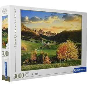 Puzzel 3000 Stukjes The Alps (High Quality Collection)