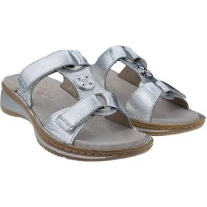 ARA Hawaii slippers voor dames, zilver, 36 EU