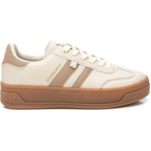 XTI Damesschoenen - Comfortabele en veelzijdige schoenen - Vrijetijdsmode, Beige 26, 40 EU