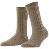 FALKE - Cosy Wool Boot W - Sokken - Beige Melange - 1 paar - Special Edition