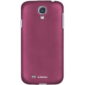 Krusell ColorCover hoes/Samsung Galaxy S4 tas - beschermhoes in roze