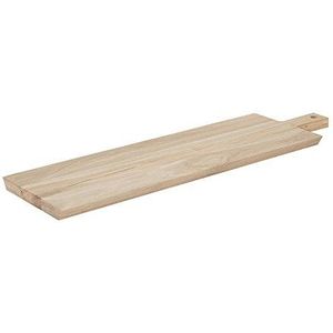 Blomus 63793 BORDA - snijplank/serveerplank/houten plank - eiken - 64 x 18 cm