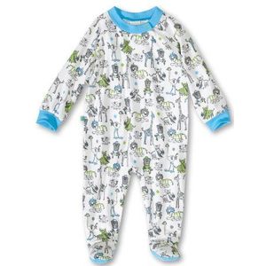 Sanetta baby - jongens pyjama (één stuks), all-over druk 220792