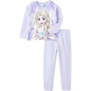 Fleece pyjama La Reine des Neiges Meisje - 4 years