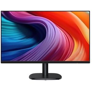 Amazon Basics 24-inch (61 cm) FHD 1080p-beeldscherm, maximaal 100 Hz, VESA-compatibel, ingebouwde luidsprekers, zwart