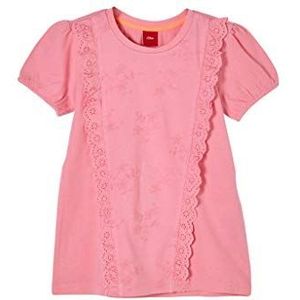 s.Oliver T-shirt voor meisjes, roze, 92 cm