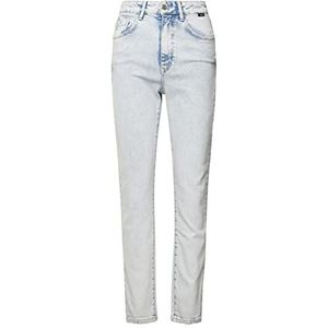 Mavi Damesjeans Straight Leg Star Slim Mom Jeans, Gebleekte jaren 90, 26W x 27L