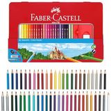 Faber-Castell 115886 - Kleurpotloden Zeshoekig, metaal, doos à 36 stuks
