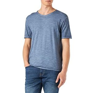 Gianni Lupo T-shirt heren, Blauw, L