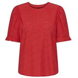 ONLY Dames Onlsmilla S/S Puff Top Jrs