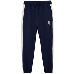DeFacto Cargobroek voor dames, broek met zakken, brede pijpen, Donkerblauw, M