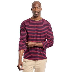 Armor Lux BEG MEIL Matrozenshirt voor heren, meerkleurig (scheep/braise 455), S