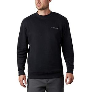 Columbia Heren Wandelshirt Hart Mountain II Crew, Zwart, L