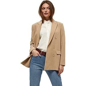 Peppercorn Angelia Polly Blazer | Beige Blazer voor Dames | Lente Dames Suits & Blazers | Maat 10