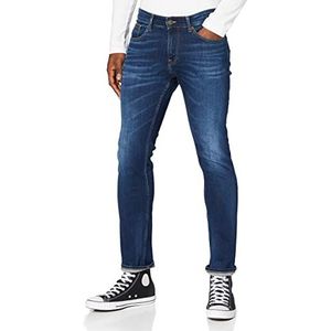 Tommy Hilfiger Scanton Slim Asdbs Jeans heren, Aspen Donker Blauw Stretch, 31W / 32L