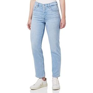Replay Maijke Straight Jeans voor dames, 010 Blue, 26W x 30L