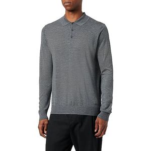 bugatti Herentrui met ronde hals, donkergrijs-260, XL