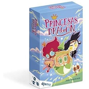Dragon prinses, kaartspel, familie, bordspel voor kinderen vanaf 6 jaar