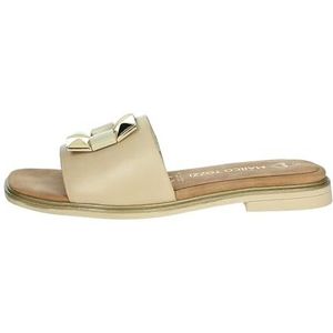 MARCO TOZZI 2-27102-44 damessandalen, beige, 37 EU