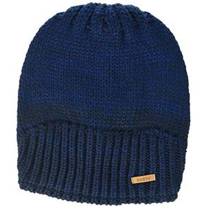 Barts Jongens Brighton Beanie Boys Baskenmuts, Blauw (0004-BLUE 004L), 55