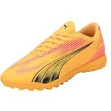 PUMA Unisex's Ultra Play Tt Voetbalschoen, Sun Stream PUMA Black Sunset Glow, 42 EU