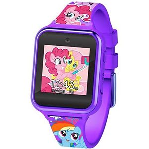 Accutime PAW4275 Kindersmartwatch Paw Patrol, kinderhorloge met selfiecamera, foto en video, stopwatch, 6 spelletjes, 3 achtergronden, 10 wijzerplaten, dicteerapparaat, fitnesstracker, horloge,