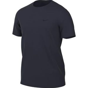 Nike Primary Veelzijdige Dri-Fit Korte Mouwen Top Voor Heren, Obsidiaan/Obsidiaan, DV9831-452, 2XL