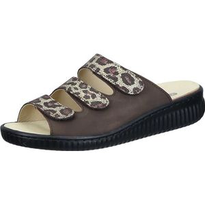 Dr. Brinkmann Uniseks Chelva Slipper, bruin, 37 EU, bruin, 37 EU