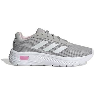 adidas Dames CLOUDFOAM COMFY SHOES, grey two/Cloud white/clear pink, 40 EU