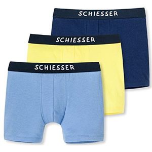 Schiesser Boxershorts voor jongens, 3-pack shorts