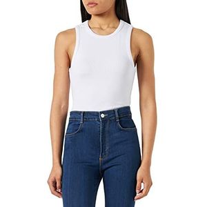 TOM TAILOR Denim Dames Top 1036941, 20000 - White, L